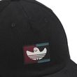 Bone Unissex Adidas Shmoofoil Corduroy Preto-JX5471- -3-